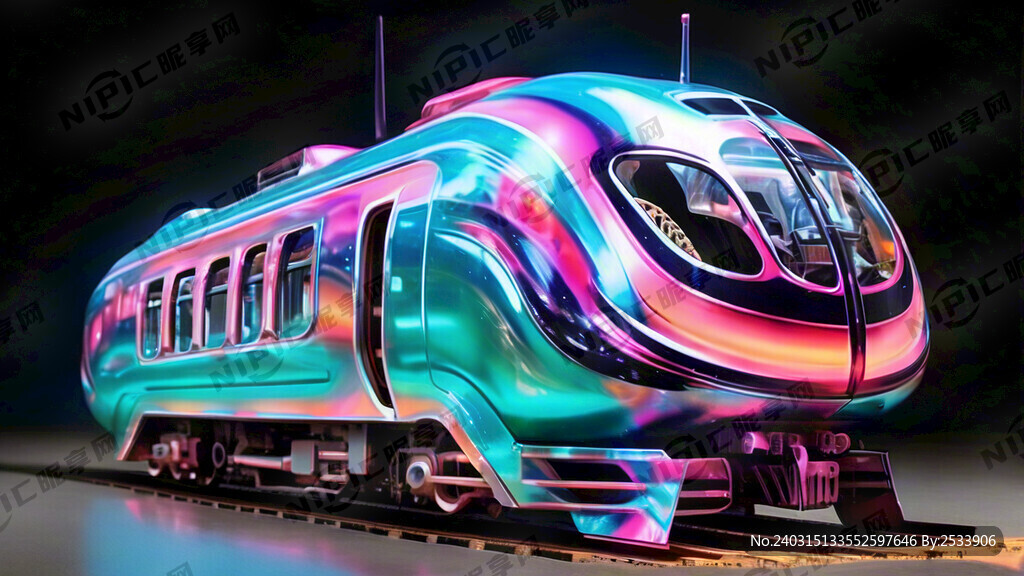 全息色宇宙动车