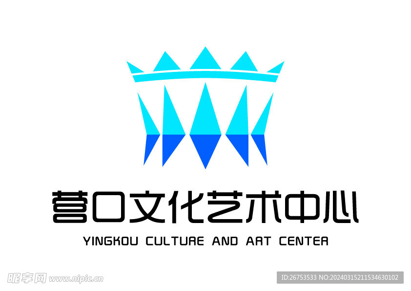 营口文化艺术中心 LOGO