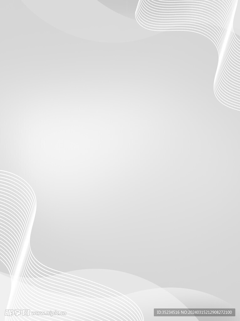 波浪线条纯色背景