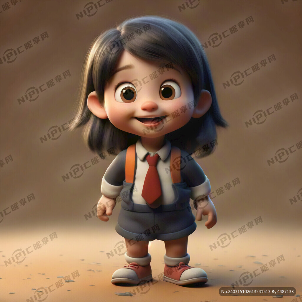 卡通小学生 小点声 嘘