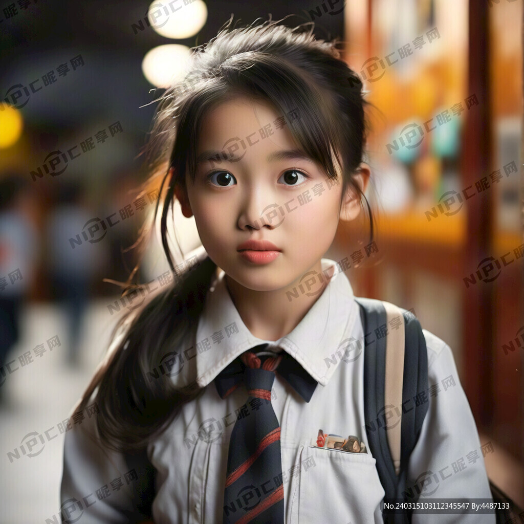 可爱 小学生 不要背景 小点声