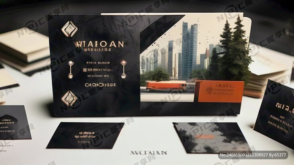 广告公司创意名片