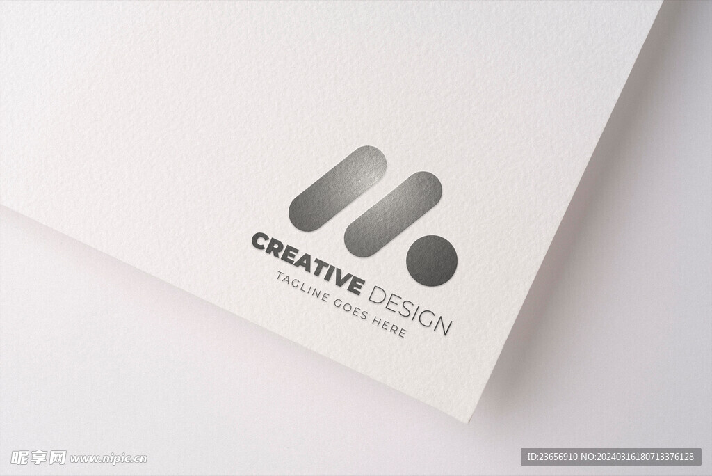 纸张纹理印刷工艺样机 