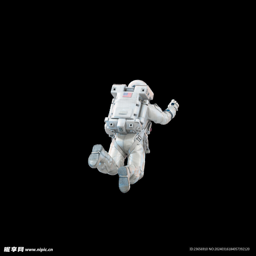 太空航空宇航人员样机 