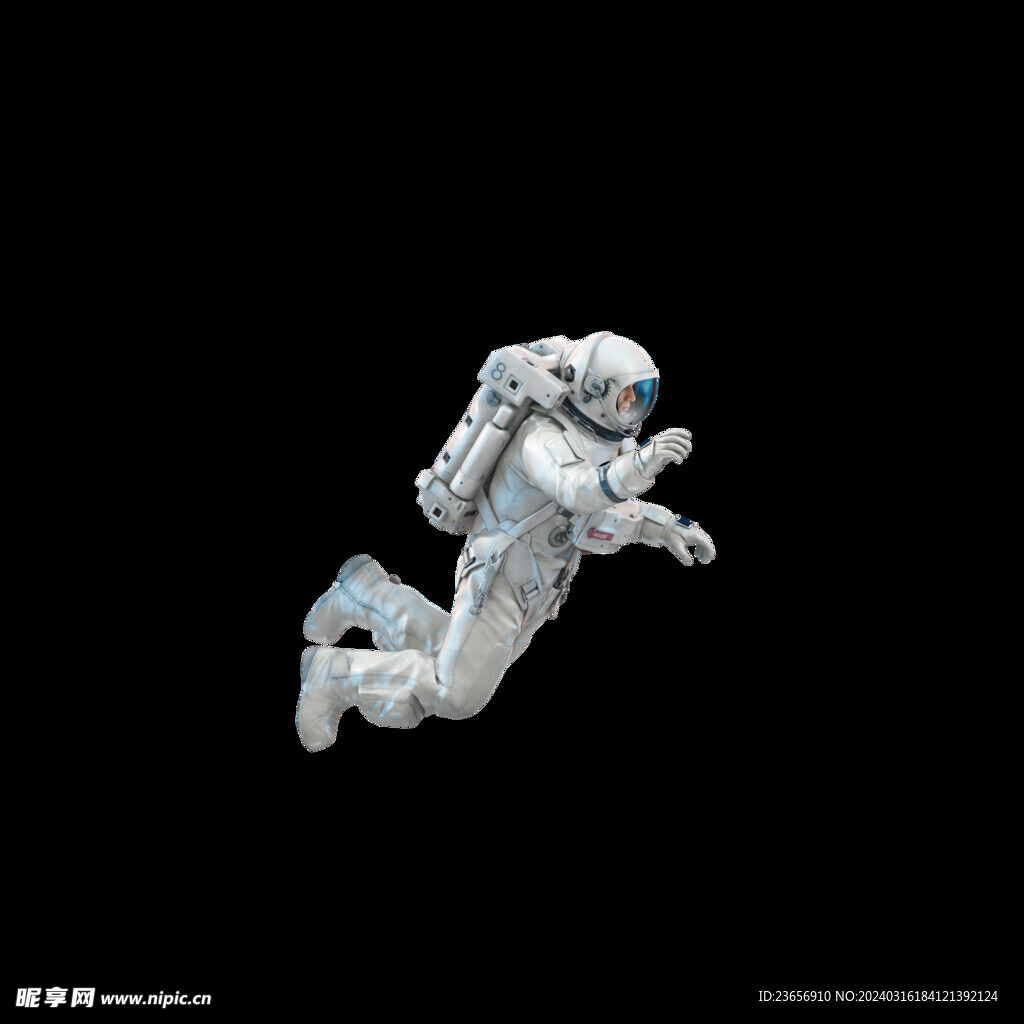 太空航空宇航人员样机 