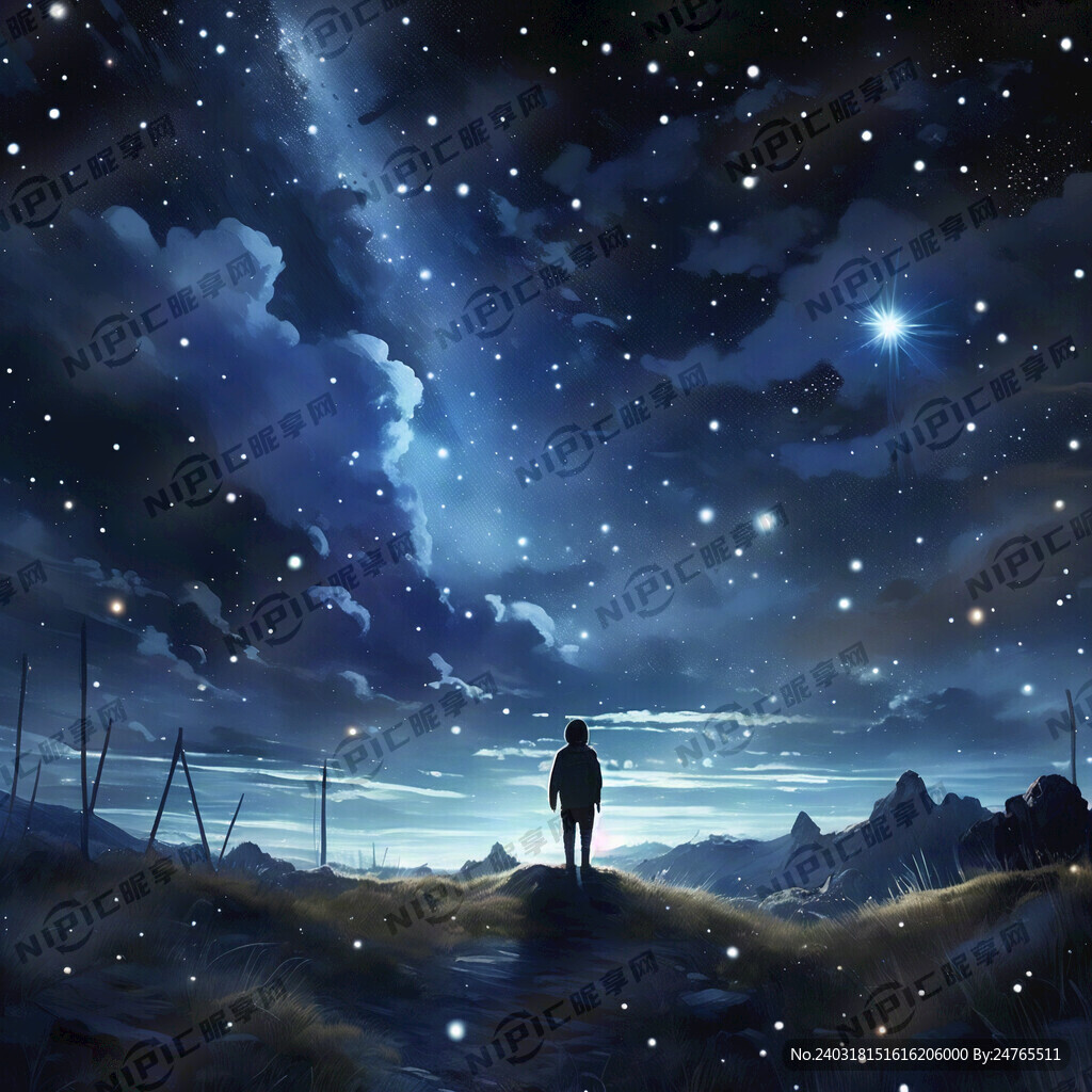 繁星 星空 背景