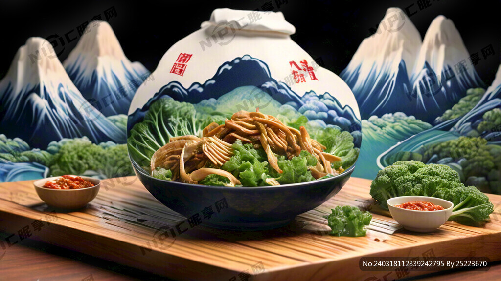 非遗文化传承 海报宣传