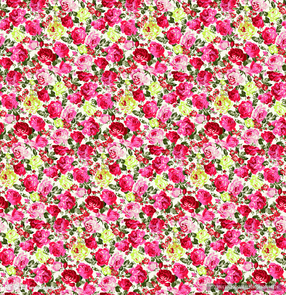 乱花   无缝   小碎花  