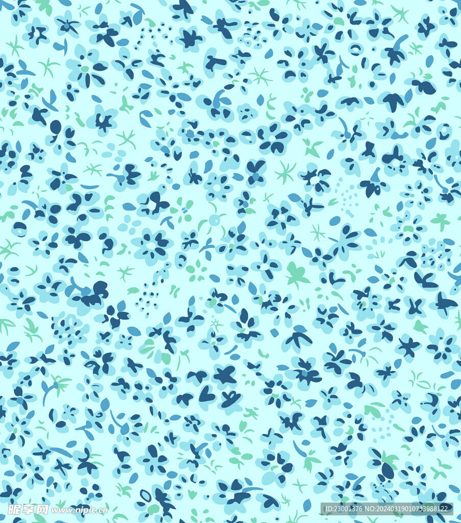 乱花   无缝   小碎花  