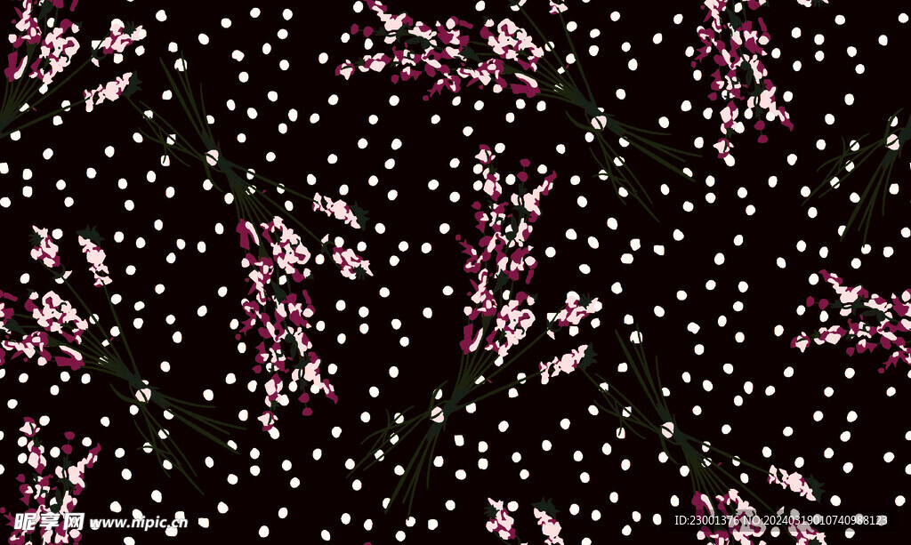 乱花   无缝   小碎花  