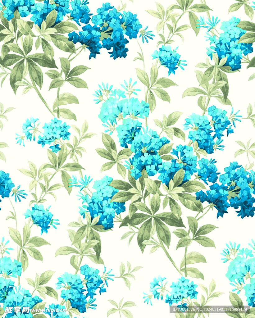 乱花   无缝   小碎花  