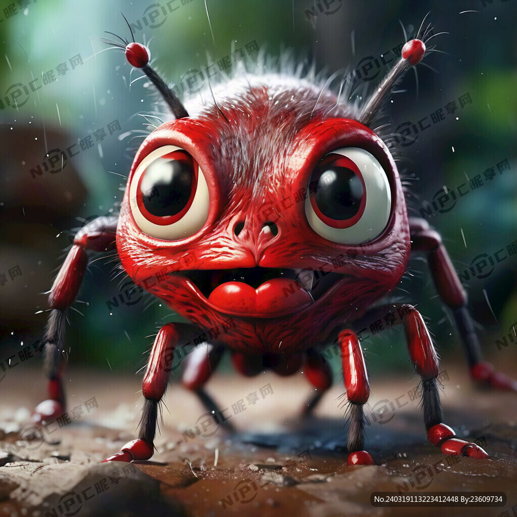 红蜘蛛卡通