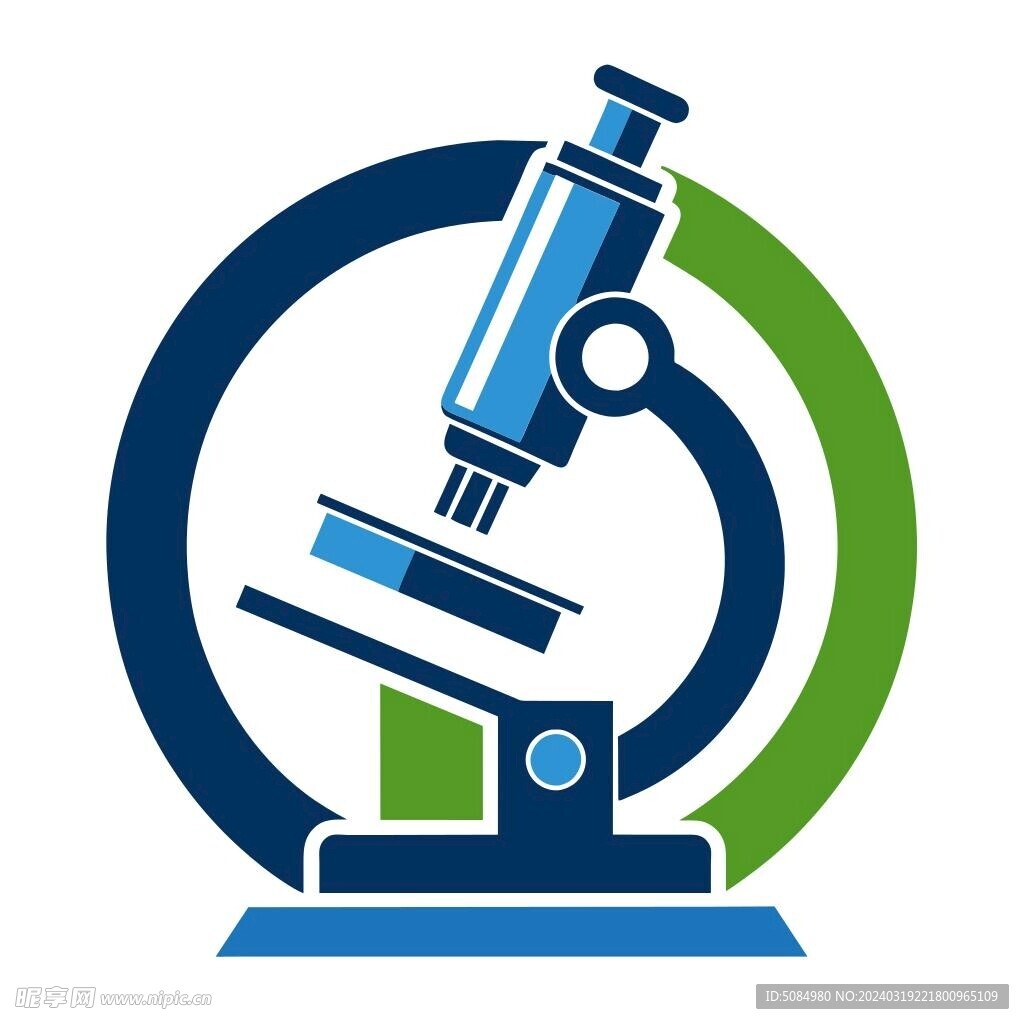 显微镜 logo