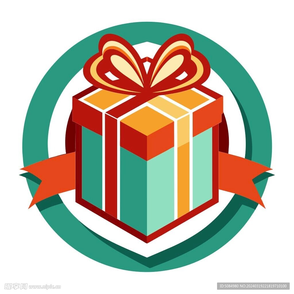 礼盒 logo