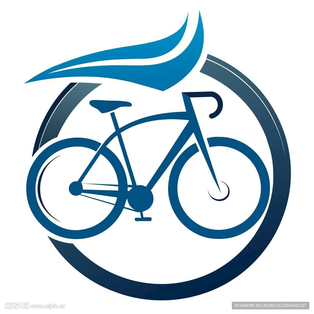 自行车 logo