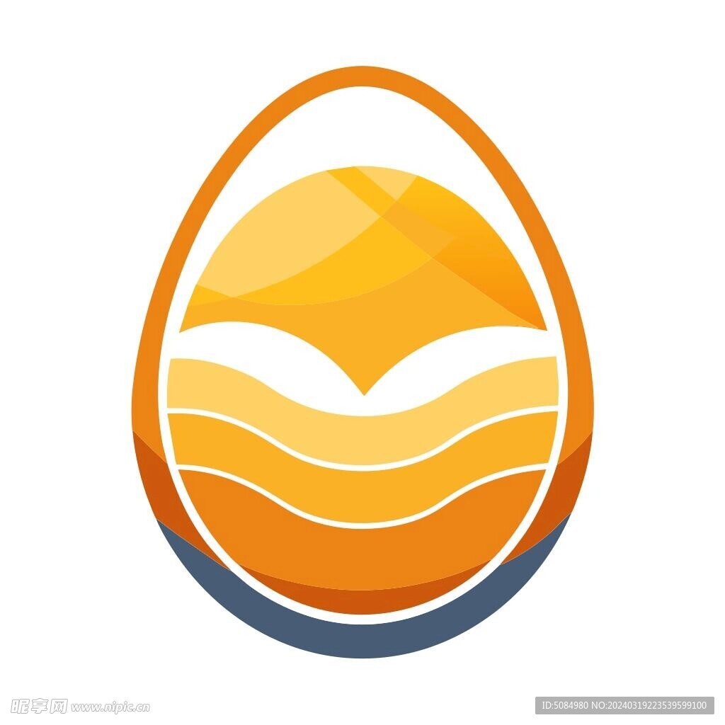 鸡蛋 logo
