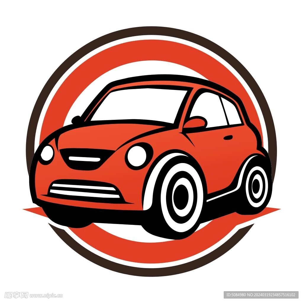小轿车 logo