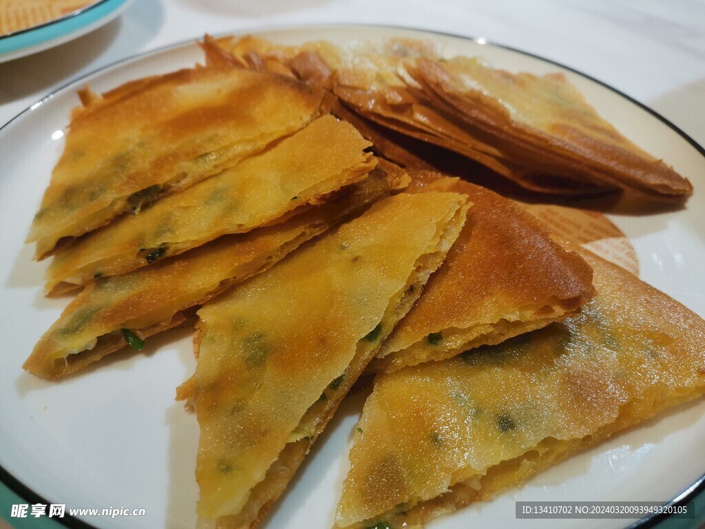 葱香脆皮饼