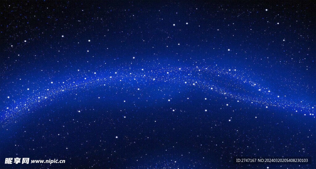 商务样式星空背景