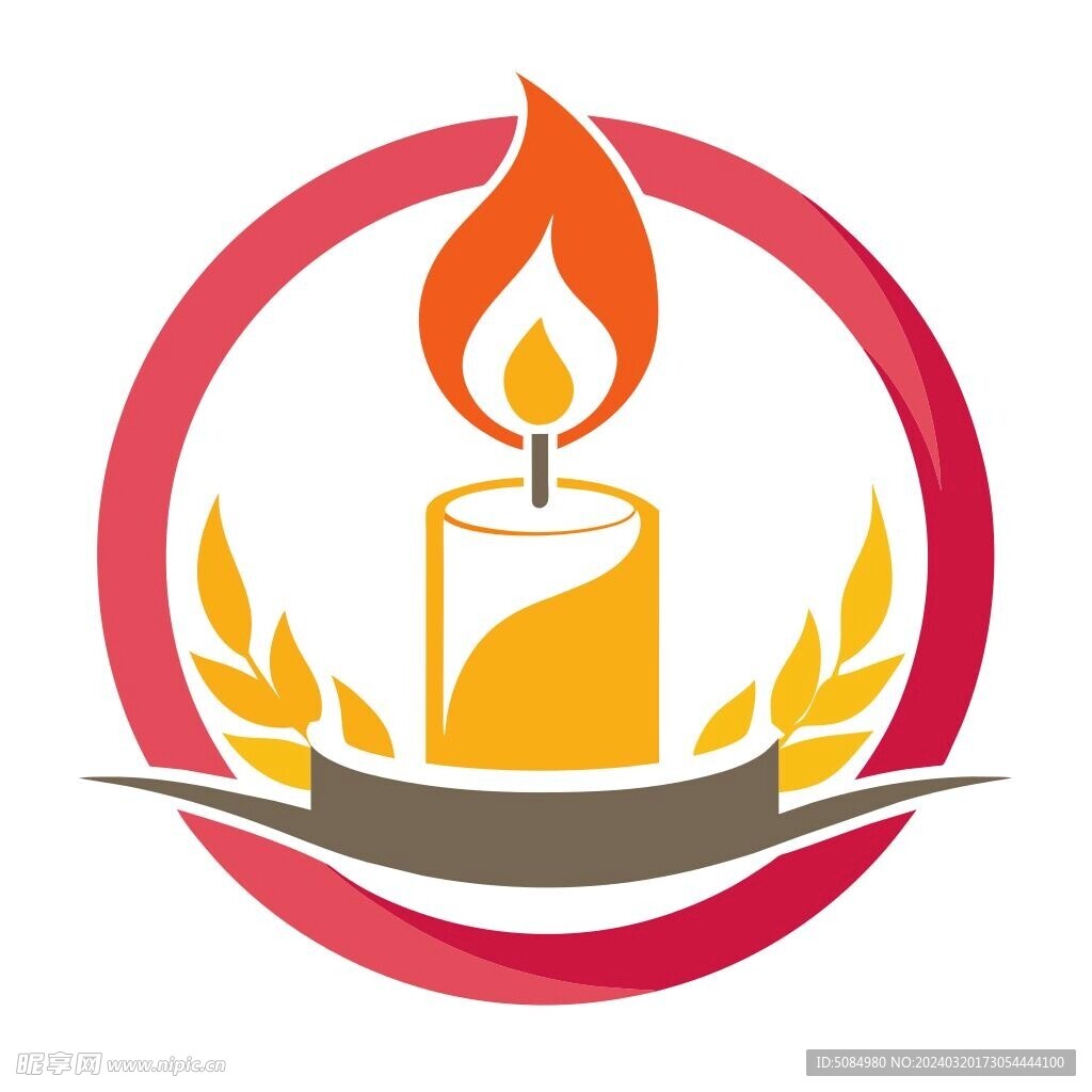 蜡烛 logo