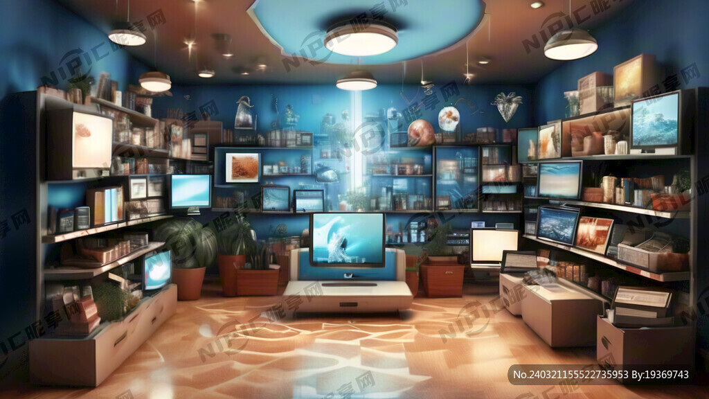 家庭信息化应用超市