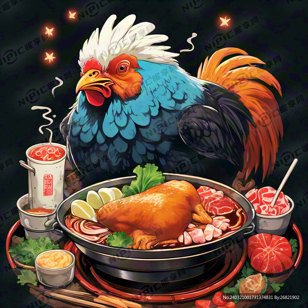 火锅鸡