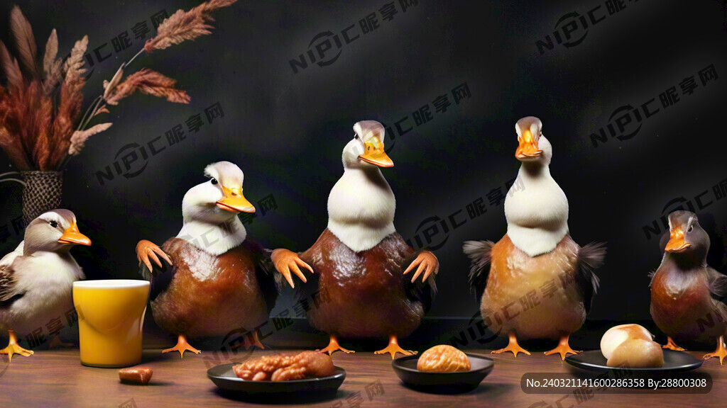 像周黑鸭的鸭品牌标准