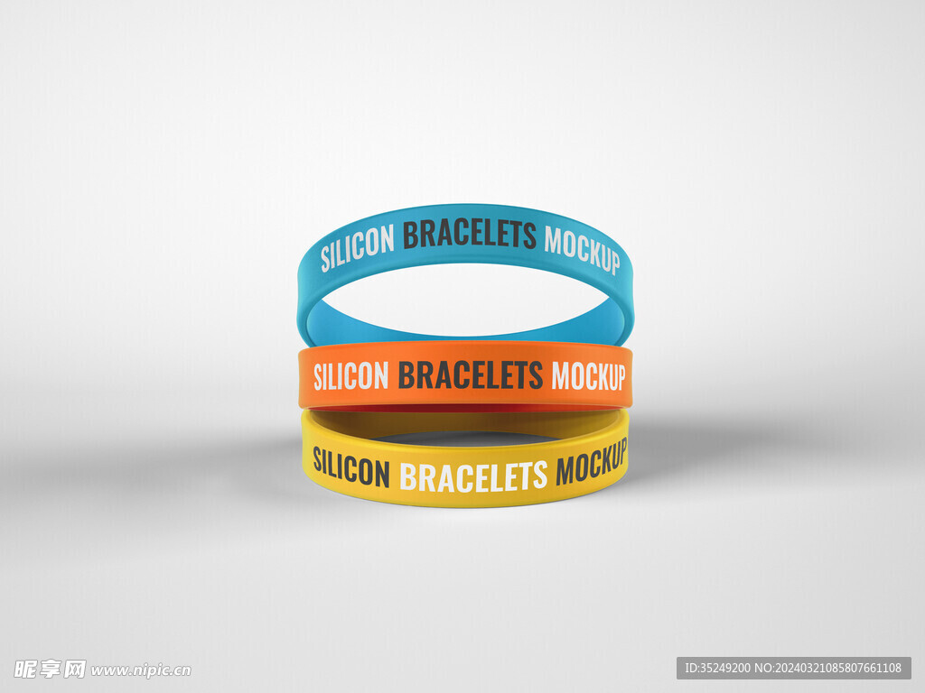 橡胶手环样机