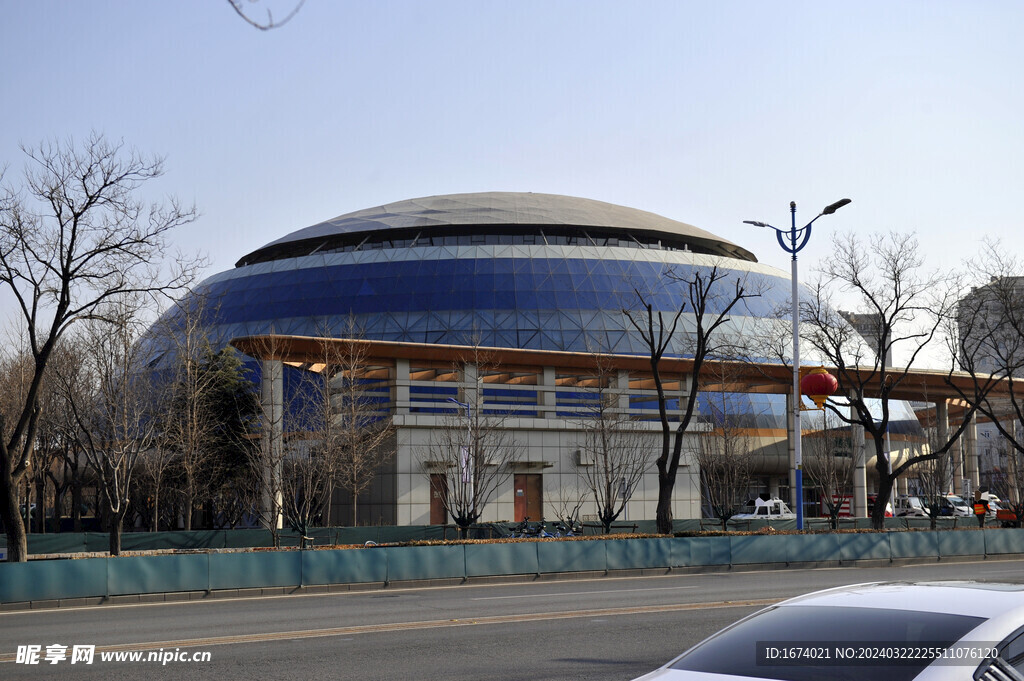 体育中心建筑