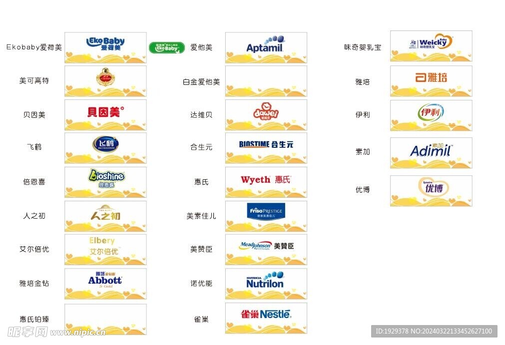 奶粉品牌