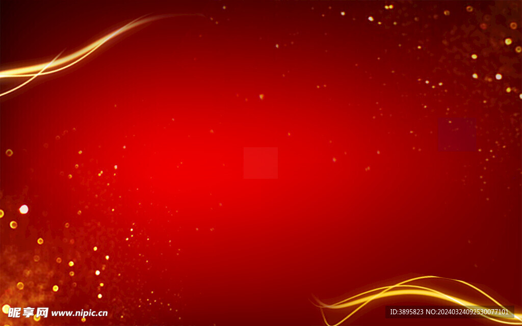 红色大气背景
