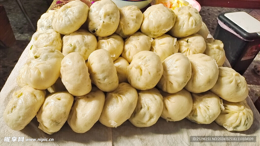 包子美食