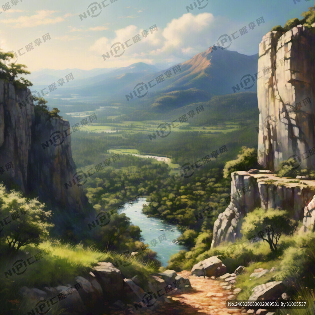 高度200 宽度80 风景图