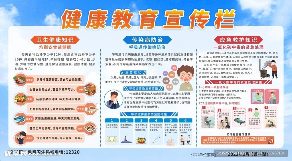 健康教育宣传栏