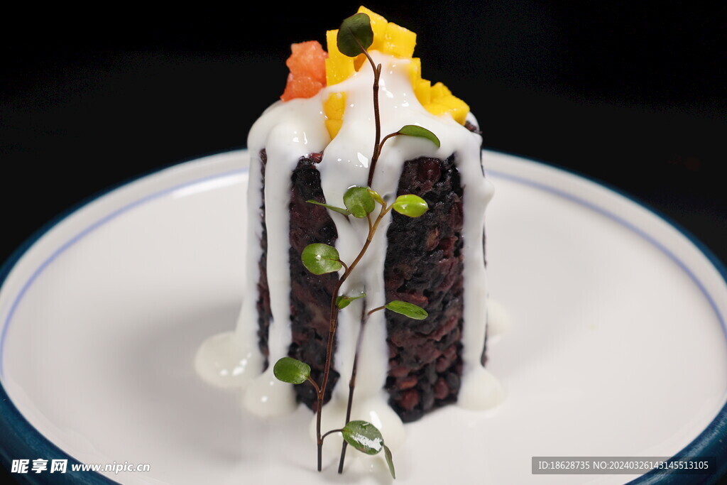 老酸奶红豆黑米