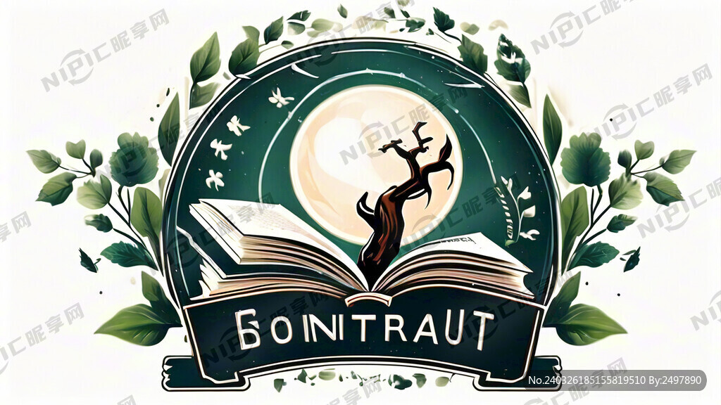 校园风读书与体育运动结合清新标