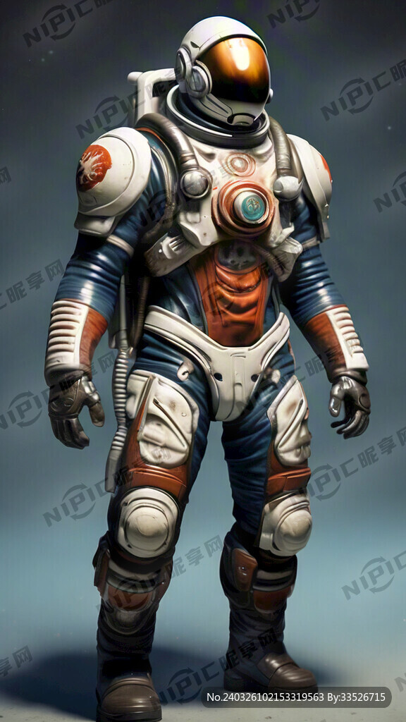 太空人 全身 科幻