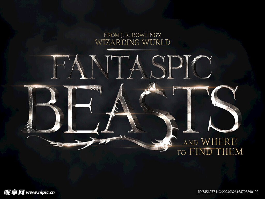 3D立体艺术字样机