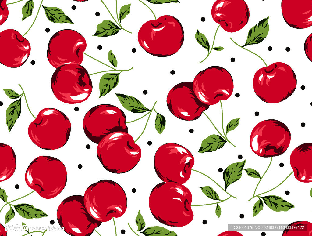 无缝   乱花  手绘花   