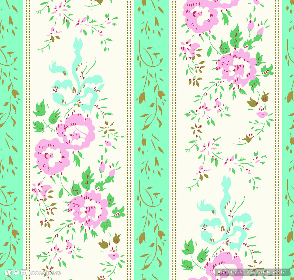 乱花   无缝   小碎花  