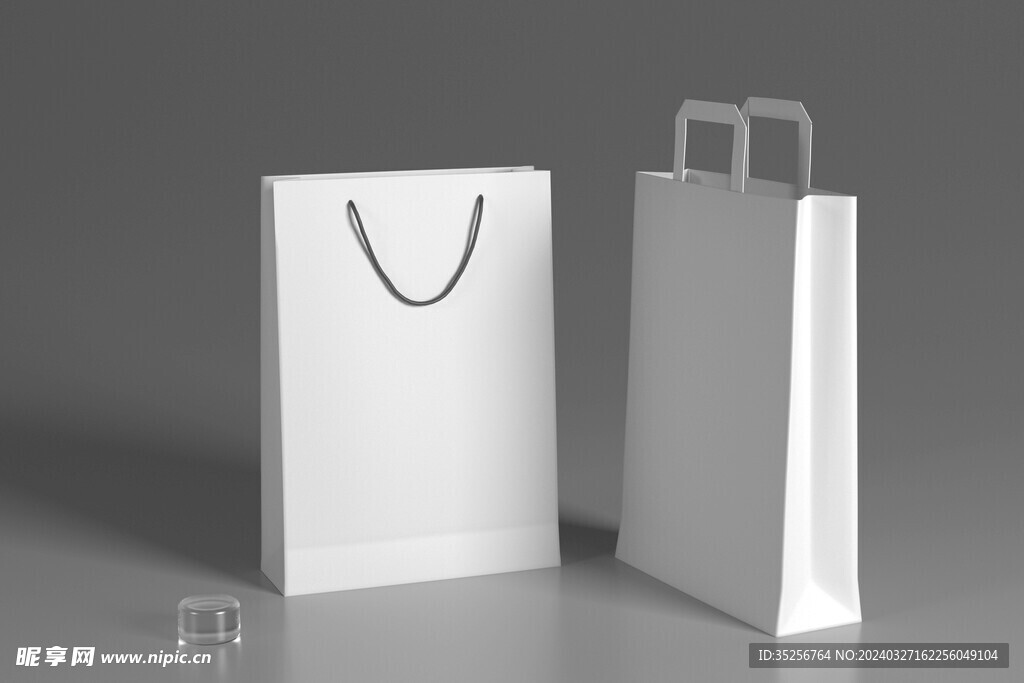 手提袋样机