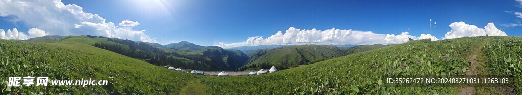 美丽的巴音郭楞