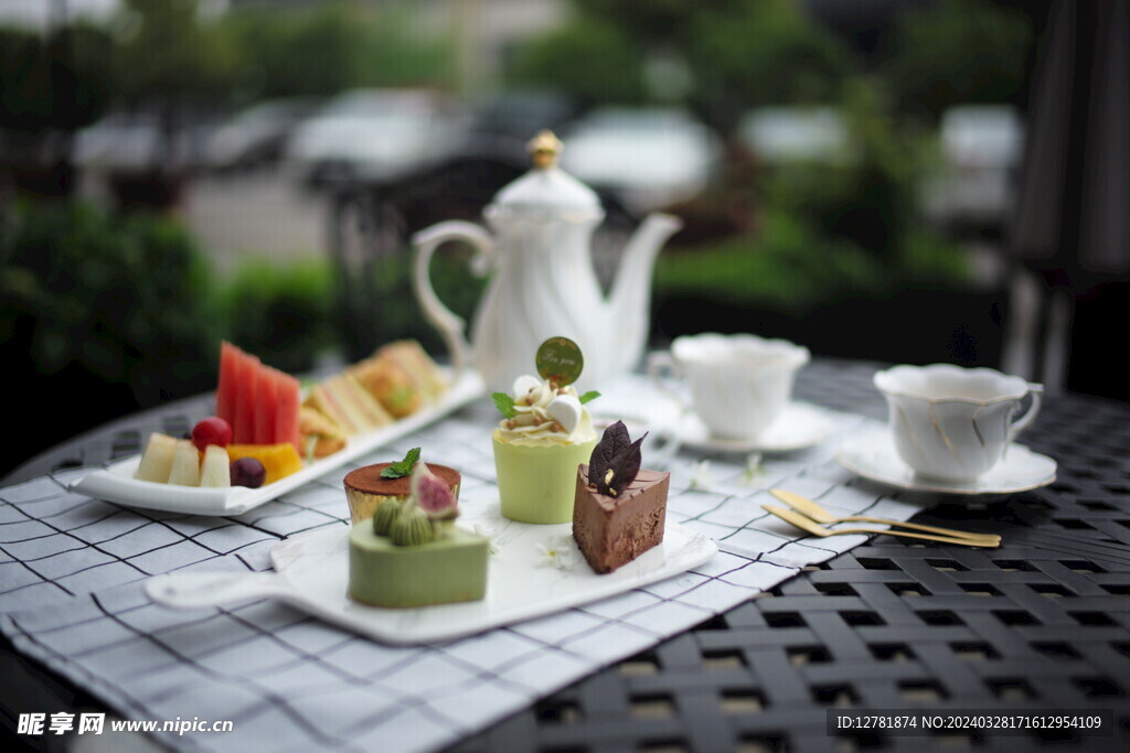 英式下午茶组合