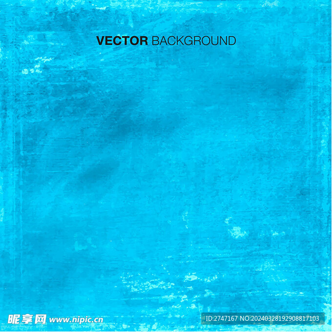 晕染斑驳蓝色背景