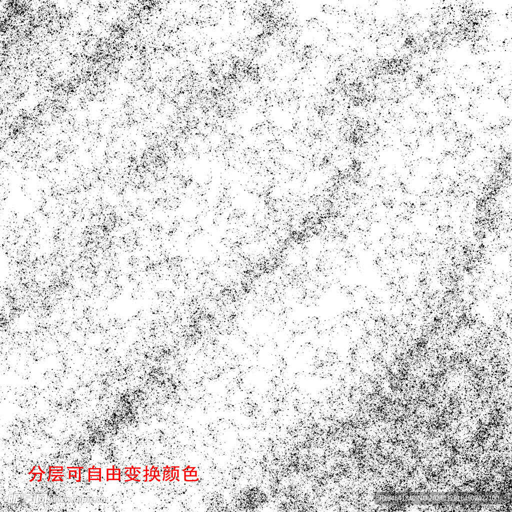 中国风水墨喷溅底纹