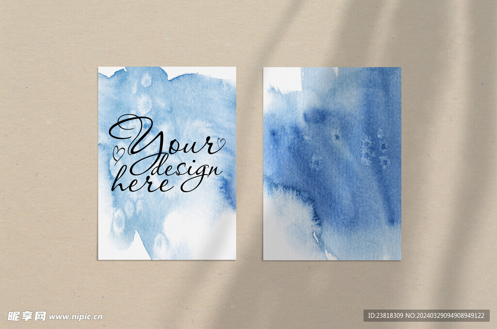 北欧风阳光植物树影光影阴影效果