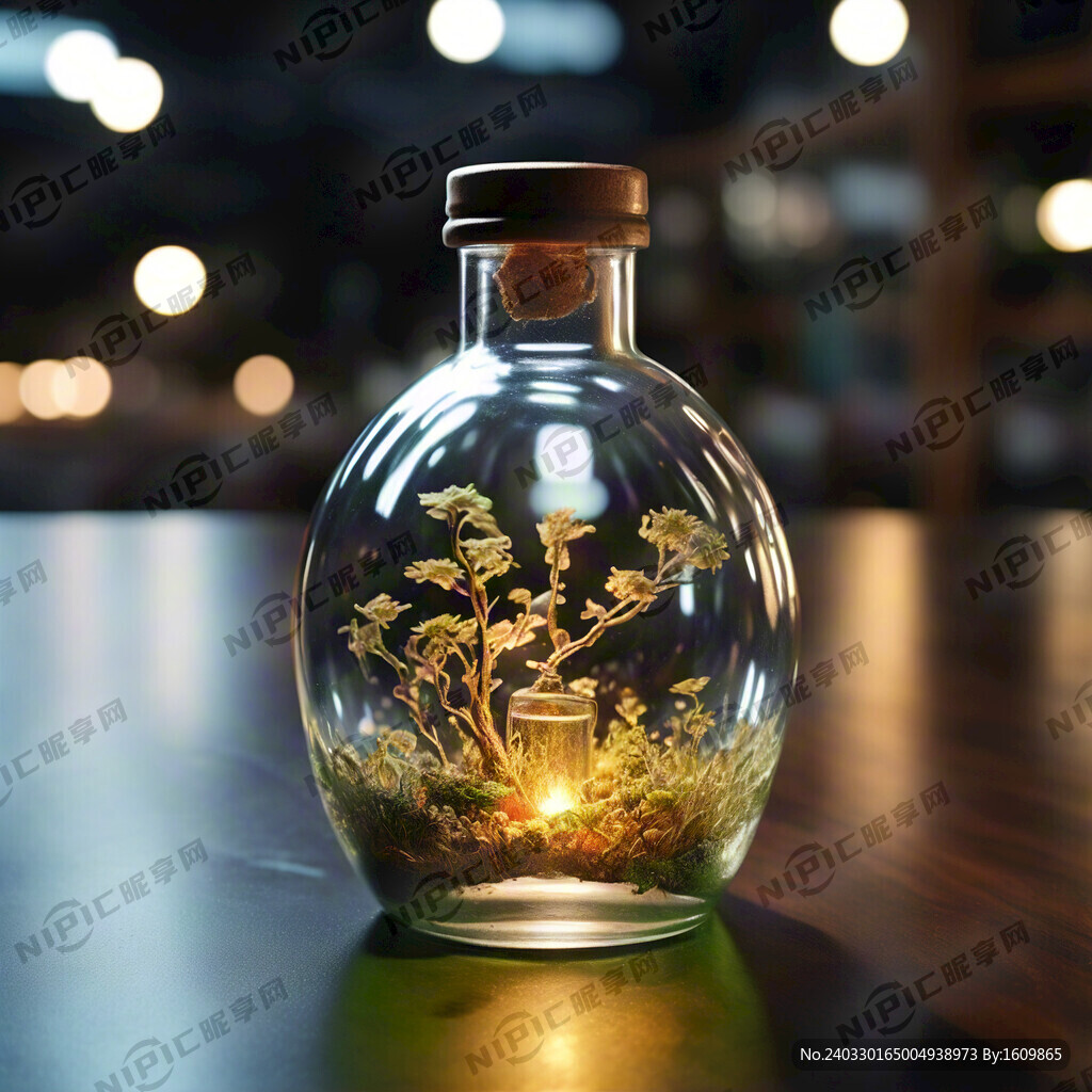 空白玻璃瓶 里面不要装东西