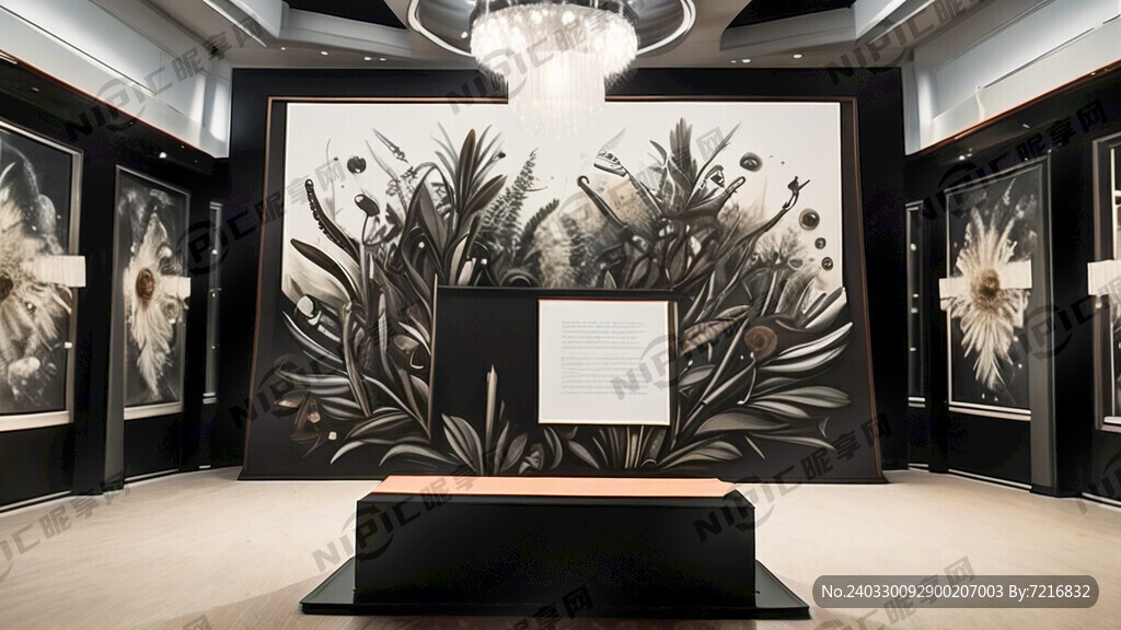 启动仪式背景板