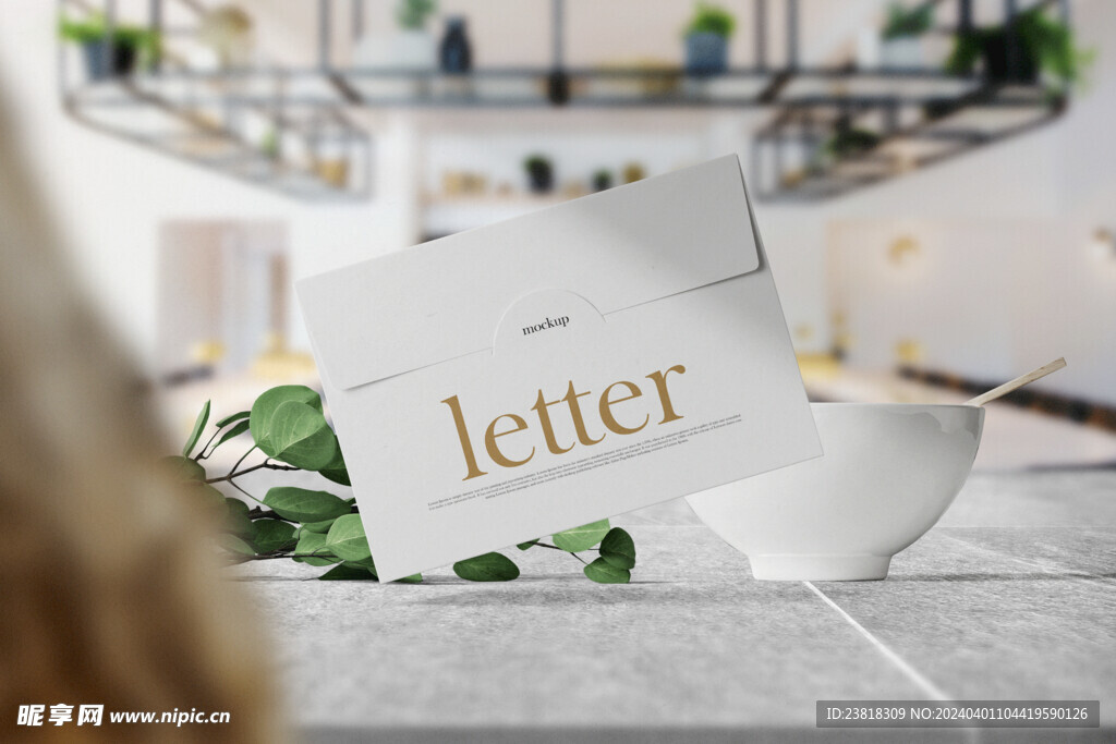 卡片名片海报纸袋文创贴图样机