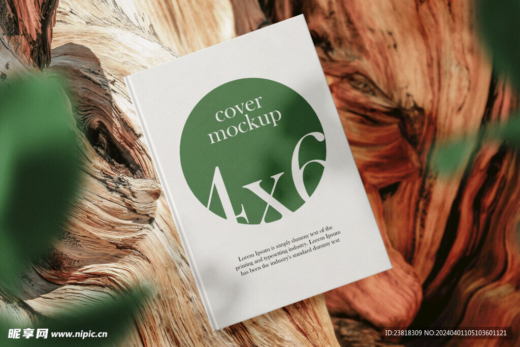 卡片名片海报纸袋文创贴图样机